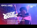 Demented heart  stage bouncer live at wednesdead rock in solo