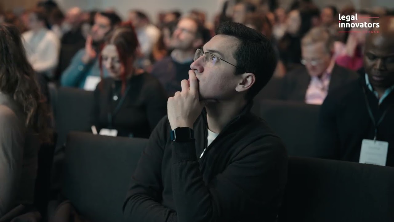 DISCO at Legal Innovators UK 6.0 | Building Legaltech Lawyers Actually Use