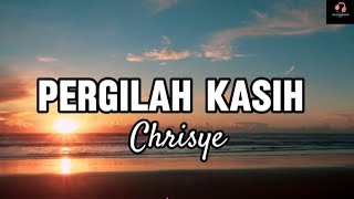 Pergilah Kasih - Chrisye | Cover by Tami Aulia ( Lirik video )