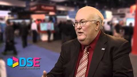 Alan Brawn of Brawn Consulting at DSE 2012