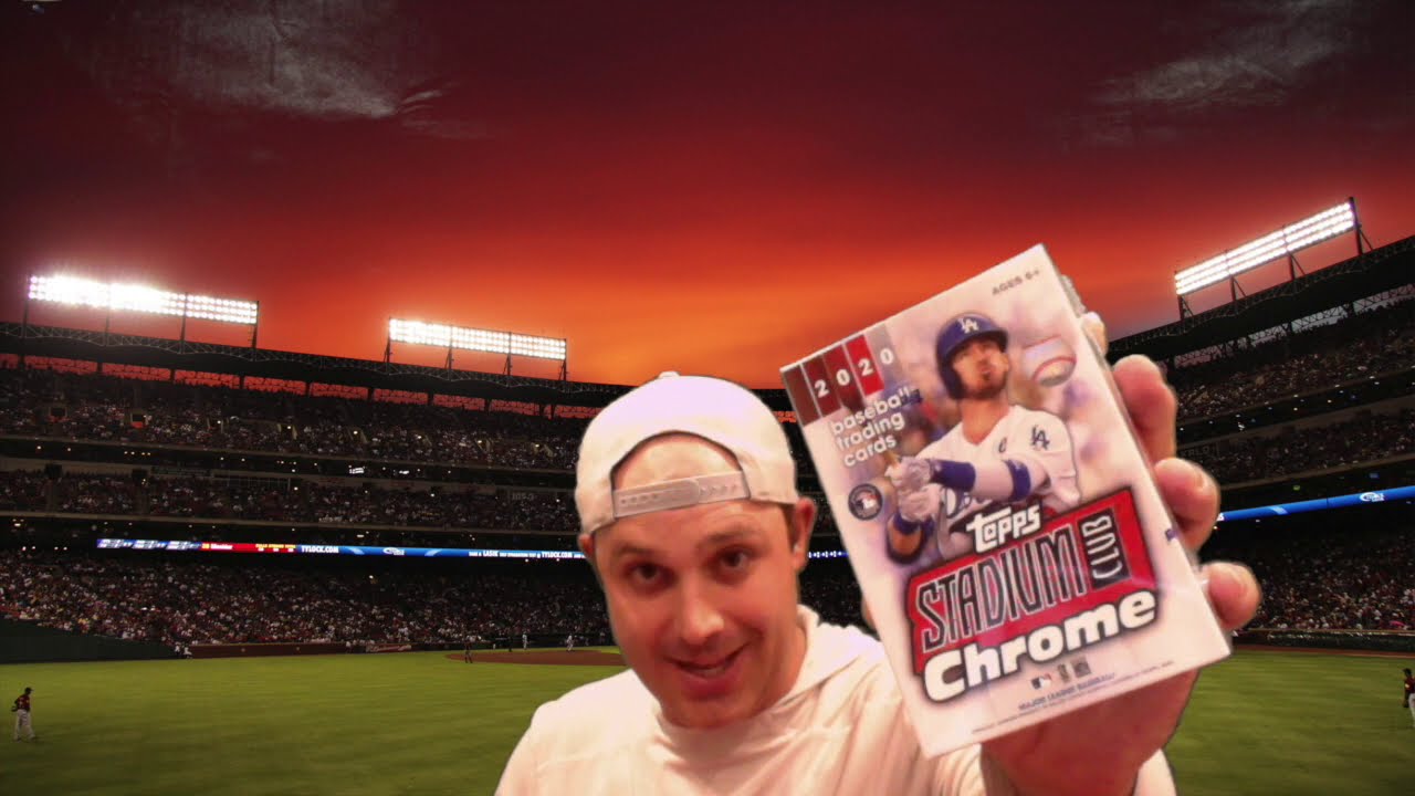 Topps Stadium club chrome 2020 Autograph Rookie pulled!!