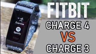 FITBIT CHARGE 4 VS 3 // WHAT'S NEW?