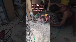 Borewell Scanning &Recovery works @ Trichy