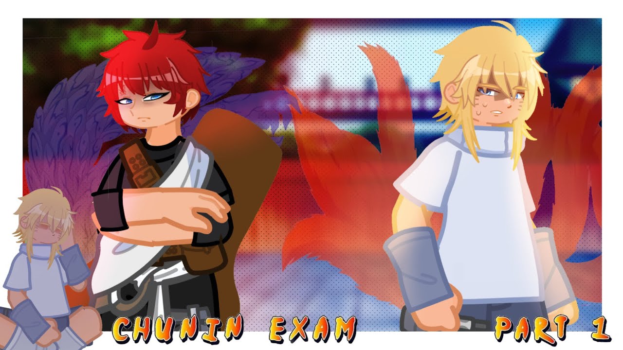 🍥 Exame Chunin 🍥 parte 1 • Naruto Uchiha parte 4 • [gl2]