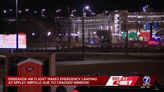 Emergency Landing at Eppley Airfield Emergency Landing At Eppley Airfield