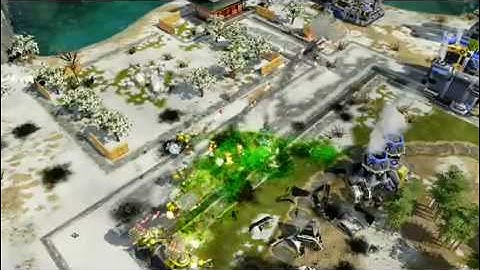 Red Alert 3 - Uprising Gameplay Trailer