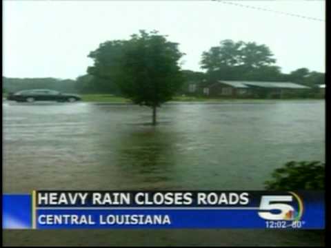 avoyelles parish, louisiana flooding 18 august 2010