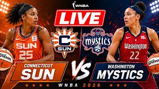 Connecticut Sun vs Washington Mystics LIVE | WNBA Basketball 2026