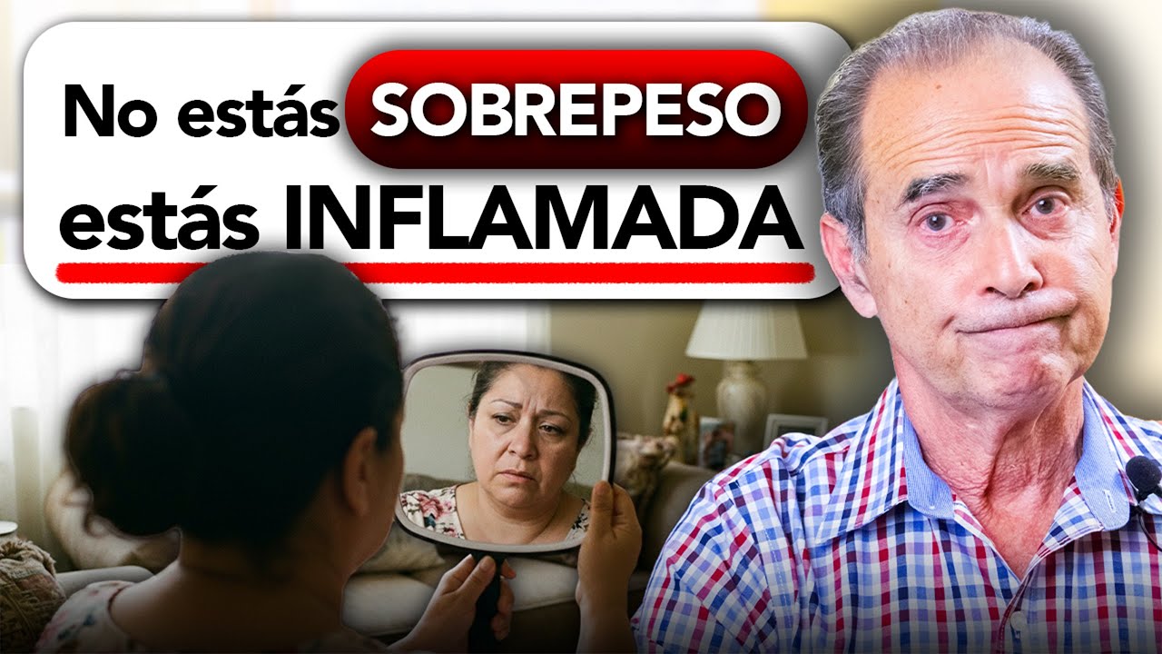 No Estás Sobrepeso… Estás Inflamada