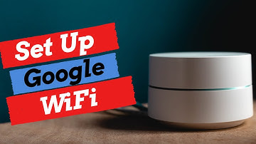 Set up Google WiFi