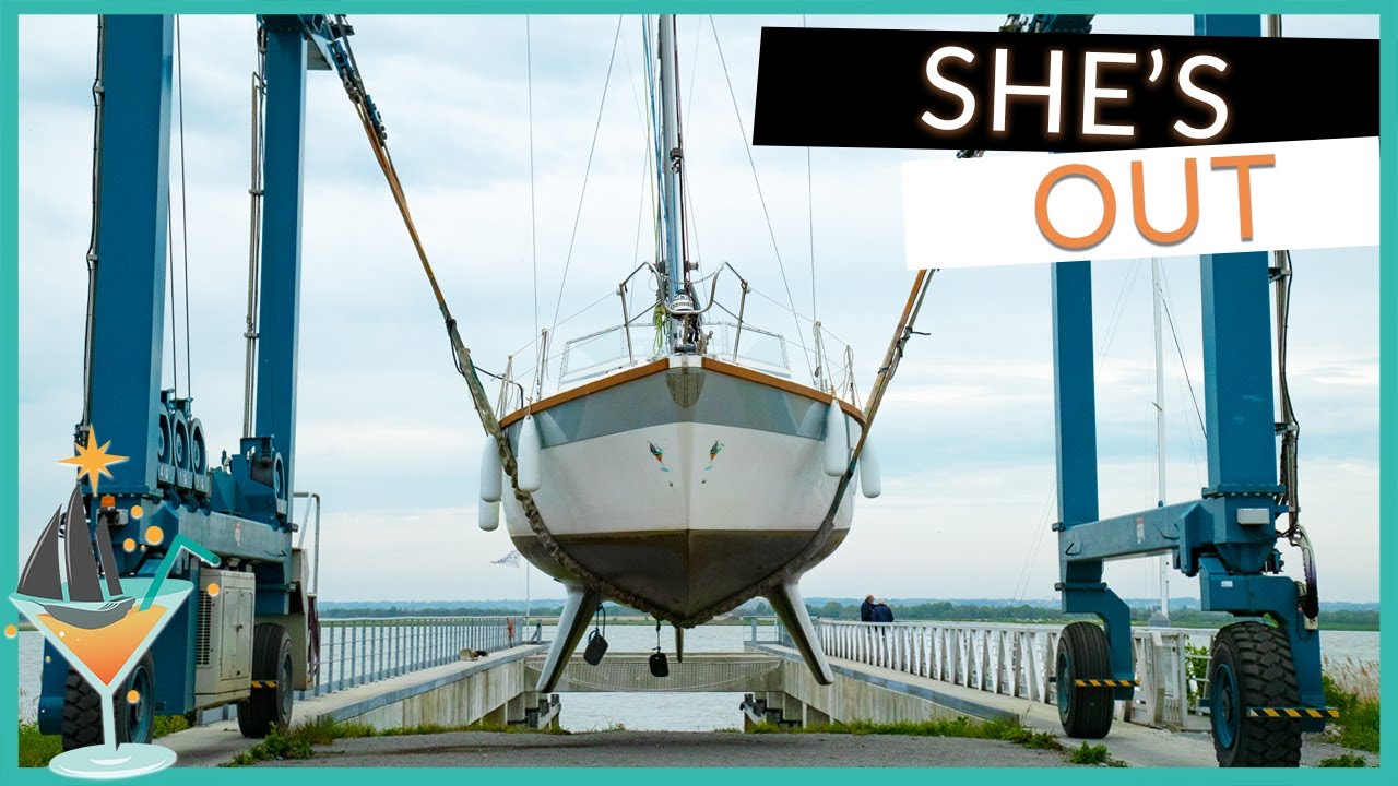 The Haul Out [Part 1]  // Sailing Coco Ep5