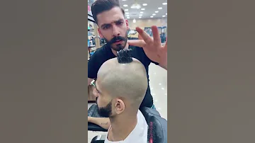 حلاقة وقصات الشعر للشباب موضة 2025 