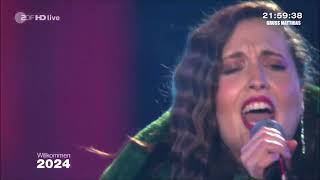 Alice Merton - Run Away Girl (Live) - Silvester 2023 am Brandenburger Tor (Willkommen 2024)