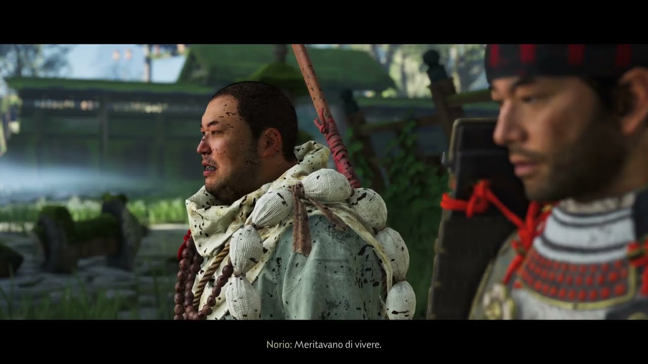 Spetri nella nebbia Ghost of Tsushima