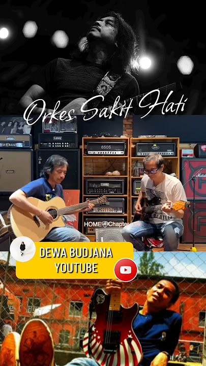 Ridho Hafiedz X Dewa Budjana Instrumen 'Orkes Sakit Hati'