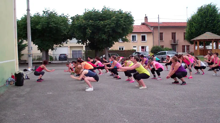 Gravity Zumba  Laroque