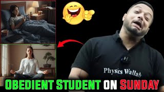 Obedient Student😂 | Rajwant Sir Roasted Students | Physics Wallah