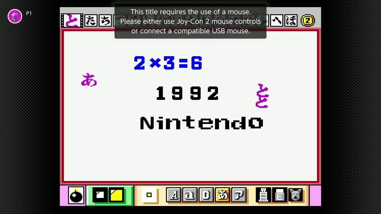 Ep 2753 - Video Game Intro - Mario Paint - Nintendo Switch Online