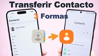3 Formascmo Transferir Contactos De Iphone A Android Sin Pc