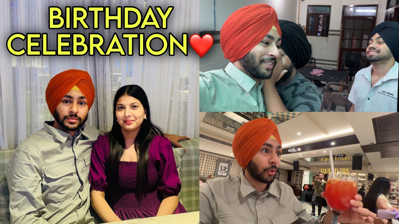 BIRTHDAY CELEBRATION SURPRISE😍 - SARA DIN KHARAB HO GYA PANGE HI PANGE🤣 - BEING BRAND