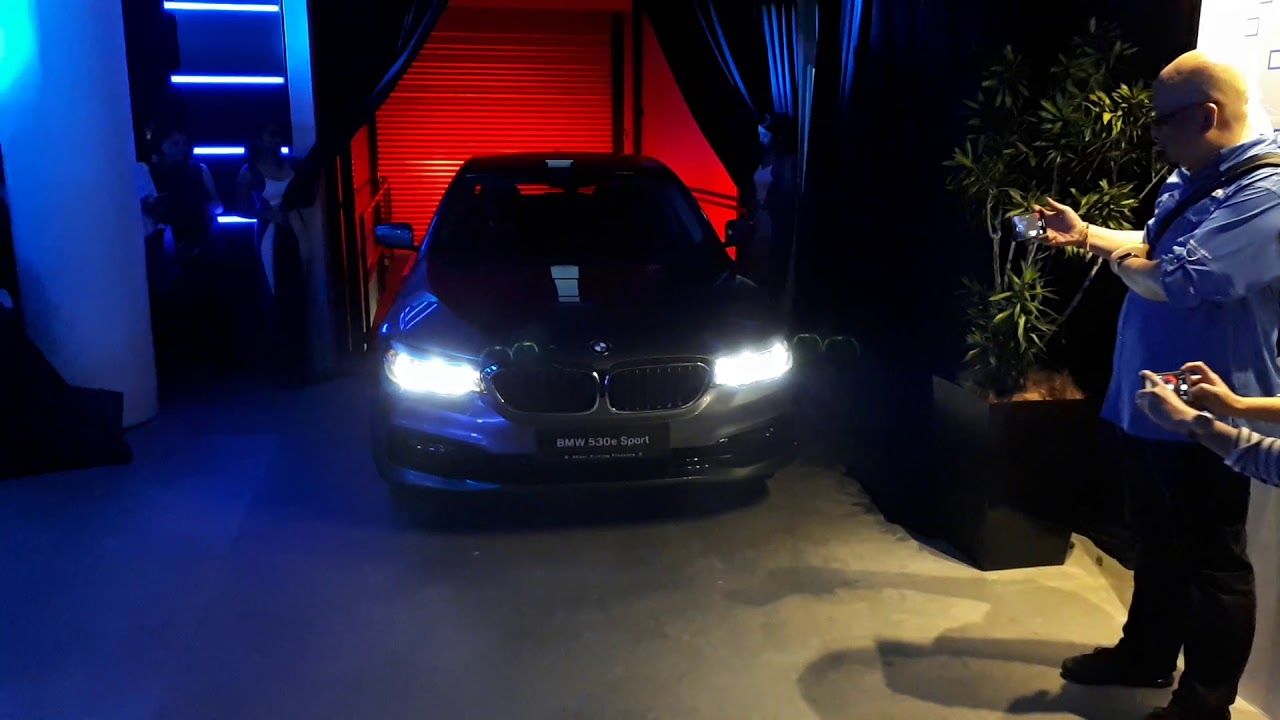 2018 BMW 5-Series Hybrid eDrive Launched - YouTube