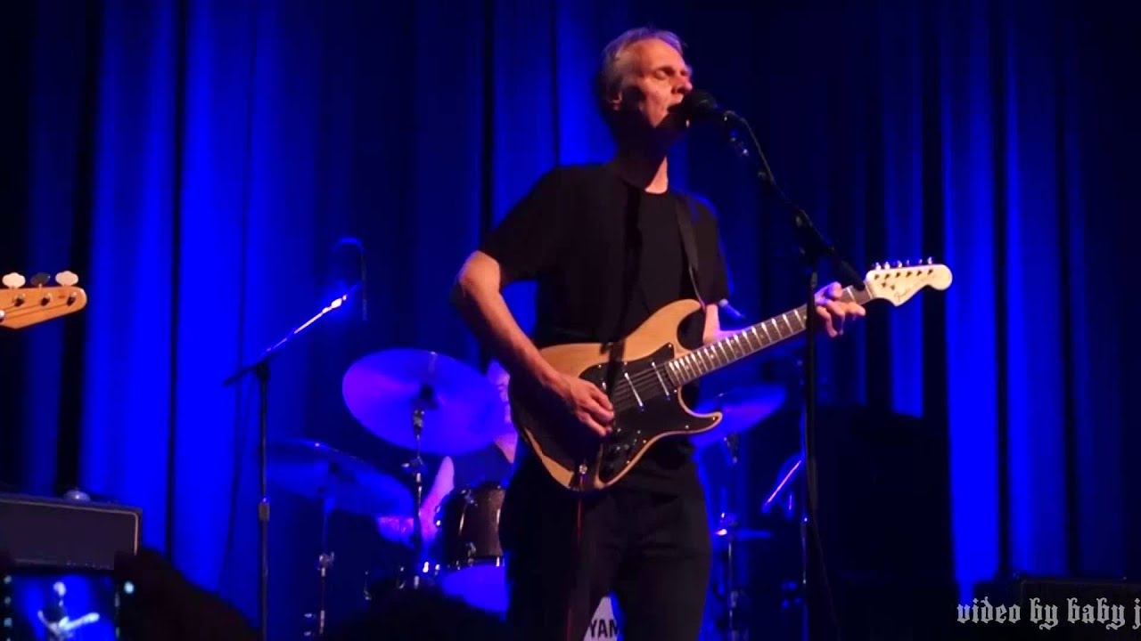 Television-TORN CURTAIN-Live-The Fillmore-San Francisco, CA, June 30, 2015-Tom Verlaine-Richard Hell