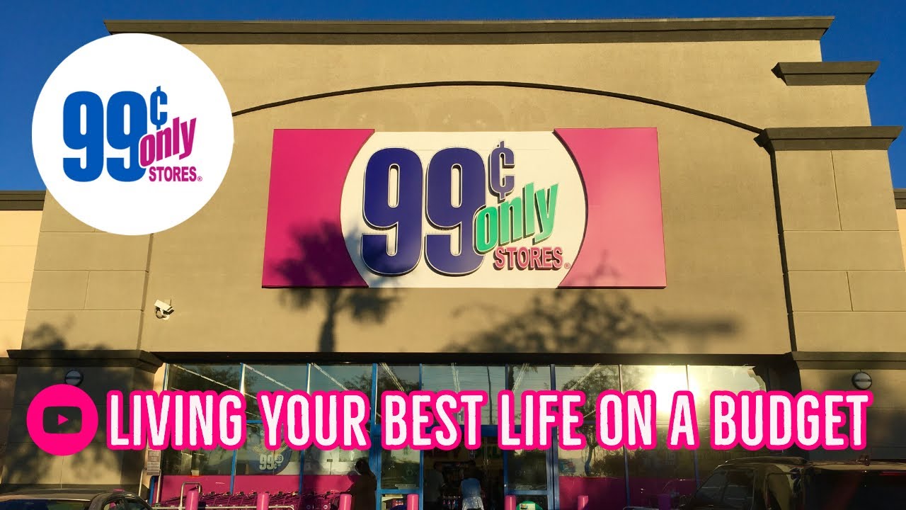 99 Cents Only Store In Garden Grove At Valley View St Ca 99