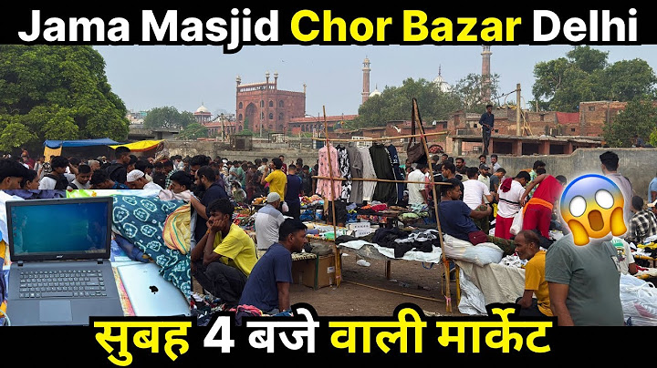 Jama Masjid Chor Bazar Delhi | chor bazar | cheapest iphone 😱 in chor bazar delhi | Vineet vlog