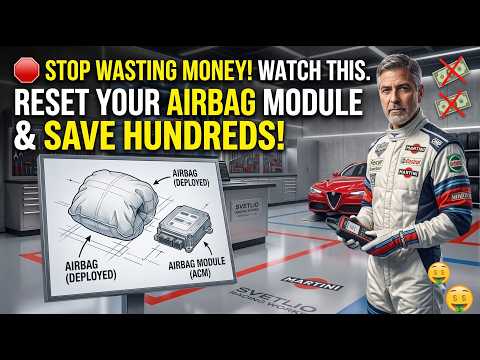 How to Reset Your Airbag Module & Save Hundreds