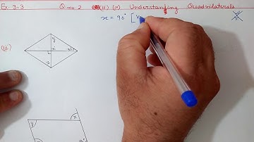 Ex.3.3 (Q.1,2) Chapter:3 Understanding Quadrilaterals | Ncert Maths Class 8 | Cbse.