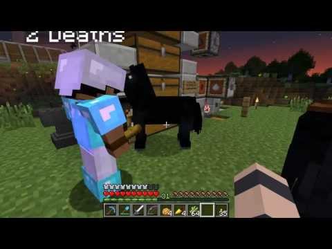 Etho MindCrack SMP - Episode 105: Horse Drag Race