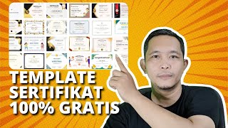 Cara Mudah dan Gratis Menggunakan Template Sertifikat di Canva