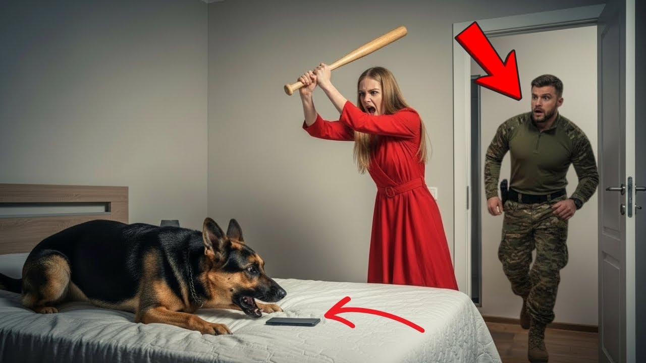 Cruel Stepmother Abused a German Shepherd — Unaware a Navy SEAL Got the SOS Call