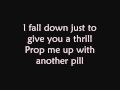 Garbage - I think I'm paranoid (Lyrics)