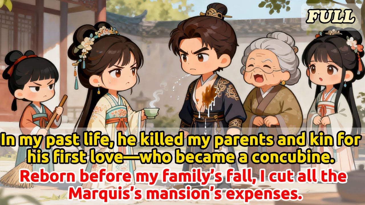 In my past life, he killed my parents and kin for his first love—who became a concubine. Reborn...
