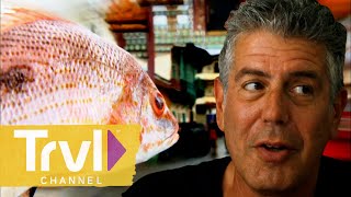 Best Fish & Ceviche Panama Has to Offer | Anthony Bourdain: No Reservations | Travel Channel