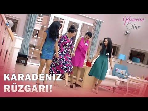 Hazal, Aycan Ve Serap'a Horon Öğretti! - Kısmetse Olur 224. Bölüm