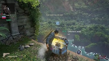 Uncharted 4 Multiplayer Gameplay/Island Map/Plunder Mode
