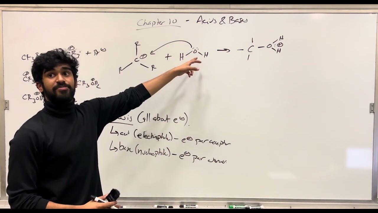 MCAT General Chemistry, Chapter 10- Acids and Bases