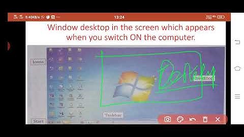 windows 7 for class 5th, lesson 3.