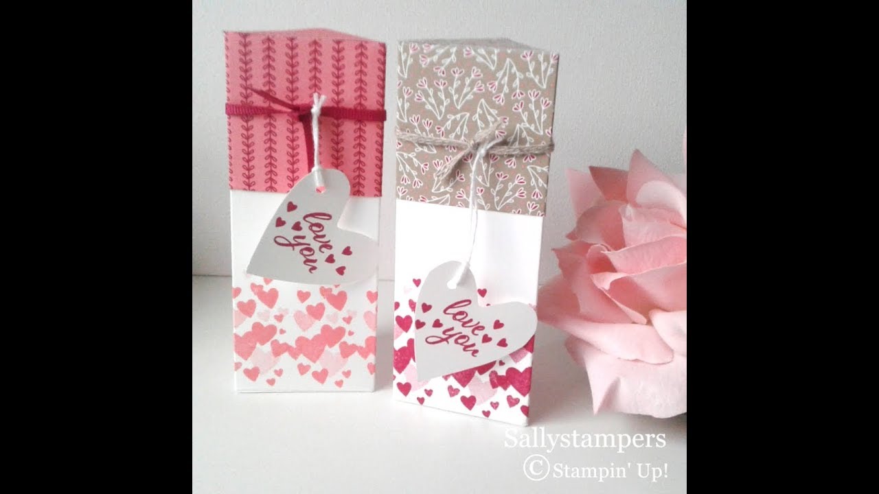 Forever Lovely Triangular Box