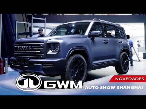 NOVEDADES GWM AUTO SHOW SHANGHAI 2025