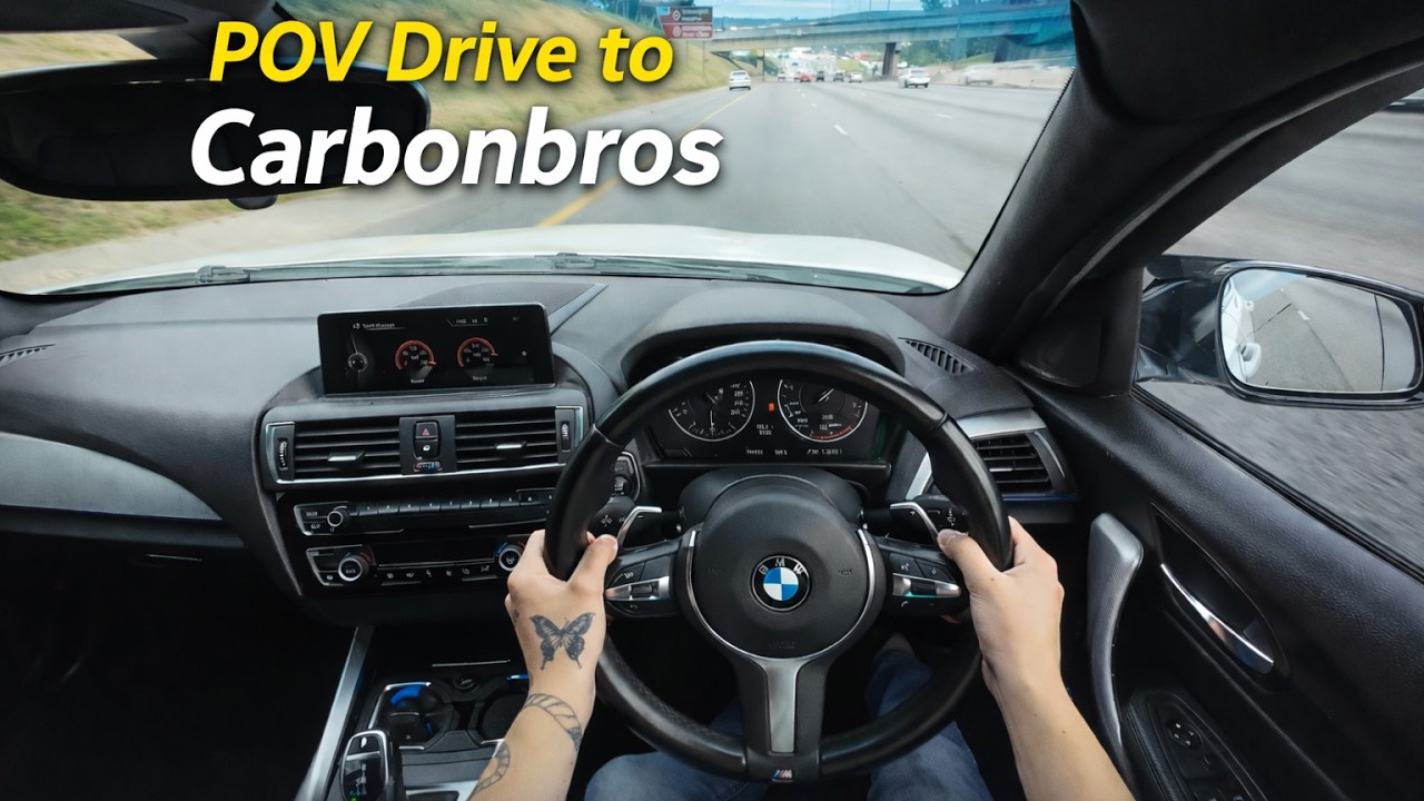 BMW M135i POV Drive at Carbon Bros Meet | Insane M Cars, Drifts & Crazy Pops!