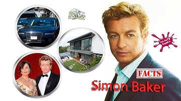 15 facts about actor SIMON BAKER 2023