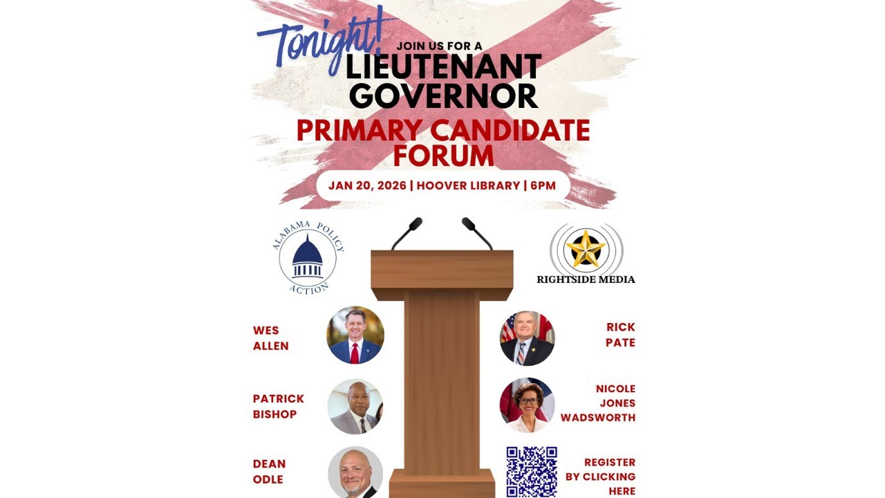 Alabama Lieutenant Governor Forum