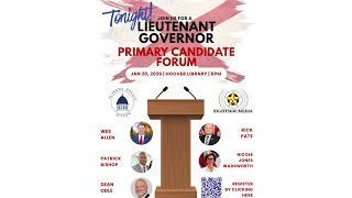 Alabama Lieutenant Governor Forum