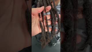 BE CAREFUL WITH YOUR LOCS #naturalhair #share #follow #locs #dreads #explore