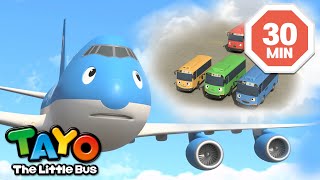 Cargo the airplane's day! | Tayo S6 English Episodes | Tayo the Little Bus