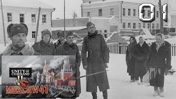 товарищи, за богa, за семью́, за родину!! | Unity of Command 2: Moscow 41 #1