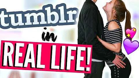 TUMBLR EXPECTATIONS VS REALITY + Outtakes! | Julia...